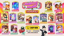 ⭐Monopoly Go! All Star Stickers | ALL Available Now | Making Music ⭐ | Fast