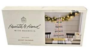 Adventskalender Herz und Hand Magnolie Urlaub Landhausstil - Bild 1 von 3