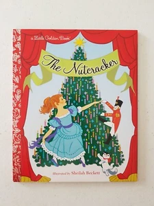 Little Golden Book - The Nutcracker 2024 HC Red Foil - Picture 1 of 2