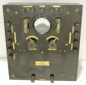 Western Electric CW-928 Radio Transceiver Switchboard From 1918!! All Original - Picture 1 of 17