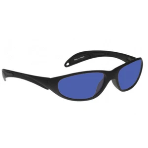 Gafas de seguridad para vidrio BoroTruView sombra #3 - 59-20-130 envoltura de plástico negro - Imagen 1 de 1