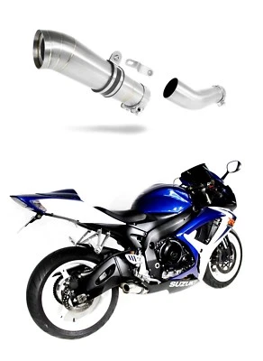 Échappement exhaust DOMINATOR GP II GSXR GSX-R 750 K6 K7 06-07 + DB KILLER - Photo 1/4