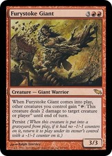 FURYSTOKE GIANT ~mtg NM Shadowmoor Rare xUNPLAYED