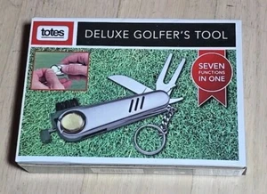 totes deluxe golfers tool 7 functions in one - Picture 1 of 5
