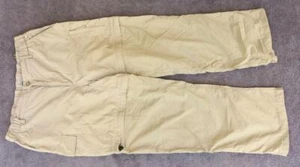 Women's Pants North Face size M Med 28x26" zip off light weight packable NT - Picture 1 of 12