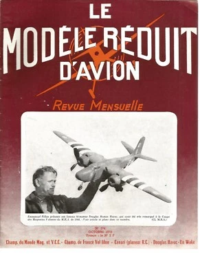 MRA N°376 PLAN : DOUGLAS BOSTON (1ère PARTIE) / WAKEFIELD "ZLOP 01" / "CANARI" - Image 1 of 2