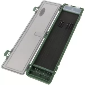 NGT STIFF RIG BOARD BOX PORTA TERMINALI RIGIDO CARPFISHING SPINNER CHOD A1814 - Bild 1 von 4