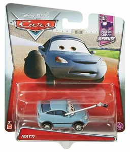 Matti Disney Cars Auto Modelo En Miniatura De Hierro DVY09 - Imagen 1 de 2