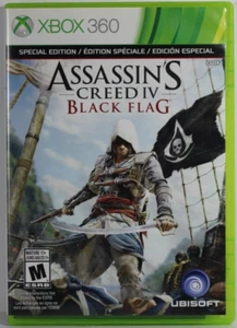 Assassin's Creed IV: Black Flag (Microsoft Xbox 360, 2013) - Picture 1 of 4