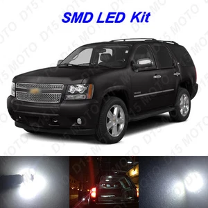 16x White LED interior Bulbs + Reverse + Tag Lights For 2007-2014 Chevy Tahoe - Bild 1 von 5