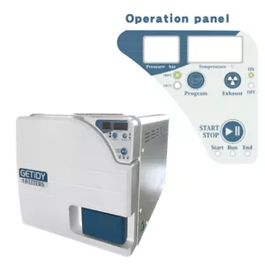Esterilizador autoclave dental JC-18 18L clase N esterilizadores de vapor a presión EE. UU. - Imagen 1 de 23
