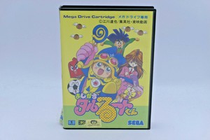 Magical Taruruto Kun Sega Genesis Mega Drive Complete Tested Works Japan