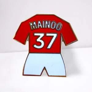 Manchester United Kobe Mainoo Spielerset Abzeichen - Bild 1 von 1
