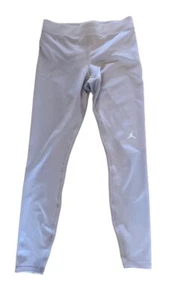 JORDAN Tight Fit Grey Leggings Ladies Size Small W26/30 L 26 - Picture 1 of 8
