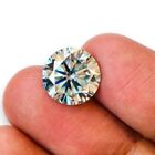 Real Diamond Loose Stone 3.10 Ct Round Shape GRA Certified With Free Gift