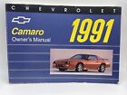 Original 1991 Chevrolet Camaro Owner's Manual - Great Pre-owned Condition 272 Pg