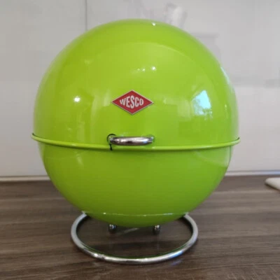 ORIGINAL WESCO SUPERBALL BLACK Bread bin Bread box Fruit box - Image 1 of 4