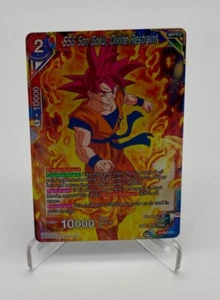 Dragon Ball Super Card Game TCG SSG Son Goku Divine Restraint P-362 - Picture 1 of 4