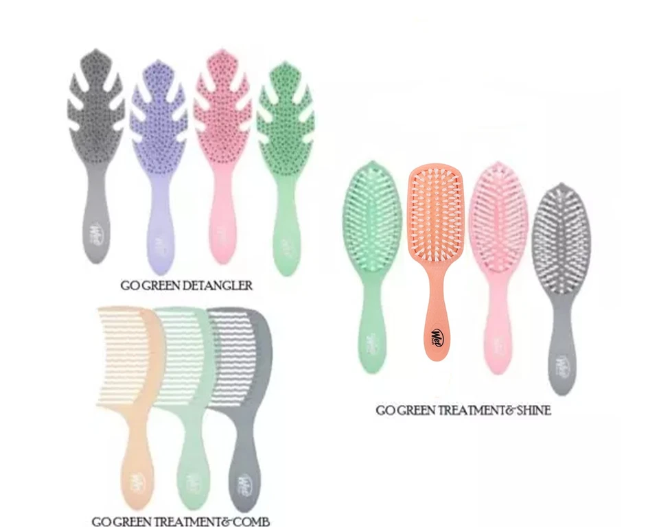 Wet Brush - Treatment&Shine/ GO GREEN Detangler/ Treatment&Comb - PICK YOURS - Image 1 of 1