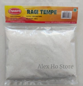 Tempeh Starter Tempe Culture Yeast Fermented Soybean Rhizopus Oligosporus 100 g - Picture 1 of 2