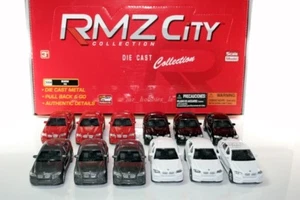 LOTE DE 12 PIEZAS BMW X6 1/64 FUNDIDO A PRESIÓN PULL BACK & GO 3002 - Imagen 1 de 1
