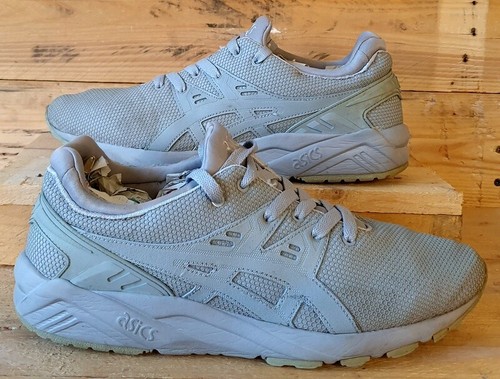 Asics Gel Kayano Nylon Running Trainers H72VQ Triple Grey UK8 US9 EU42.5