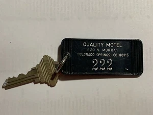 Qualität Motel Hotelzimmer Schlüsselanhänger Colorado Springs Colorado #222 - Bild 1 von 2