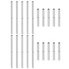 10pcs Watch Strap Tubes Pins 1.3mm Tube Dia 25mm Pin Length Stainless Steel
