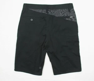 Volcom 30 / 20 Big Boy’s Youth Linestone Shorts in Black C09113T0 - Picture 1 of 7