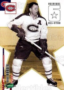 2003-04 Parkhurst Original Six Montreal Canadiens #66 Doug Harvey