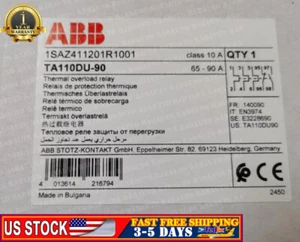 Relé de sobrecarga térmica ABB original 1 pieza TA75DU-63M (45-63A) - Imagen 1 de 2