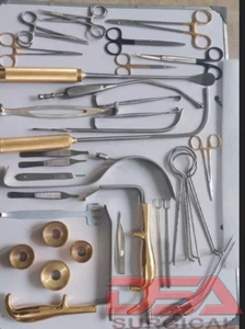 Breast Augmentation Set Of 38 Pcs , Plastic Surgery Surgical Instruments - Picture 1 of 3