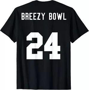 Chris Breezy 24 Hip Hop Merch ON BACK T-Shirt Hoodie - Picture 1 of 11