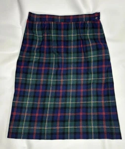 Vintage Pendleton Rock Malcolm Tartan 100% Schurwolle Karomuster gefüttert Größe 8 - Bild 1 von 10