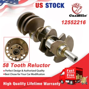 Cigüeñal de motor de 58 dientes para GM Chevrolet 5,3 L 6,0 L 6,2 L 12552216 12588613 - Imagen 1 de 11