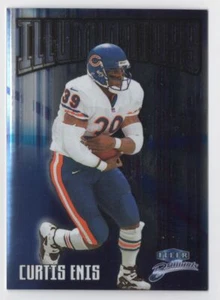1998 Fleer Brilliants Illuminators Curtis Enis Chicago Bears #5I R85 - Picture 1 of 2