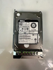 Dell 2TRM4 1.8TB 10K SAS 12Gbps 2.5" Small Form Factor Hard Drive - Picture 1 of 2