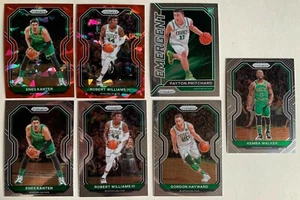 2021 Panini Prism Basketball Boston Celtic Team Lot 7 Cards Walker Red Ice - Bild 1 von 2