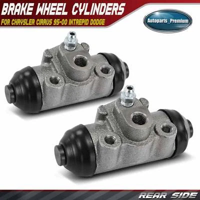 2x Cilindros de rueda de freno trasero para Chrysler Cirrus 1995-2000 Intrepid Dodge Eagle Foto 1 de 4