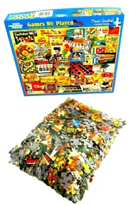 1000 PUZZLETEILE White Mountain Puzzlespiele, die wir von Louis B. Sutton gespielt haben - Bild 1 von 12