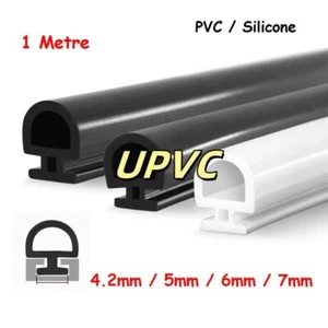 Bubble Gasket Seal For UPVC Doors Windows Rubber Strip Draught Repair 4.2mm-7mm - Picture 1 of 26