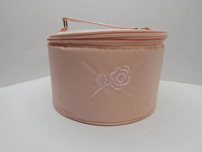 ABC Convex Safekeep Bag with Vintage Fur Ascot,Boa,Scarf,Hat,Shawl Mid Century - Image 1 of 4