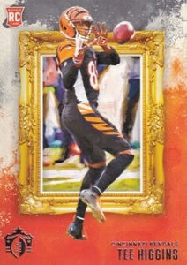 2020 PANINI CHRONICLES GRIDIRON KINGS TEE HIGGINS RC #GK-19 BENGALS - Picture 1 of 1