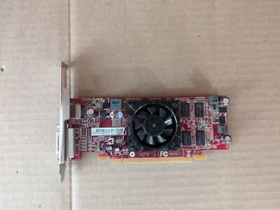 HP AMD RADEON HD5450 1GB DDR3 PCIE DVI/HDMI GRAPHICS CARD 601155-001 I7-9(2) - Image 1 of 4