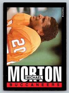 Michael Morton Topps 1985 174 Tampa Bay Buccaneers