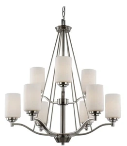 Trans Globe Lighting 70529 Mod Pod 9 Light 29"W Chandelier - Picture 1 of 1