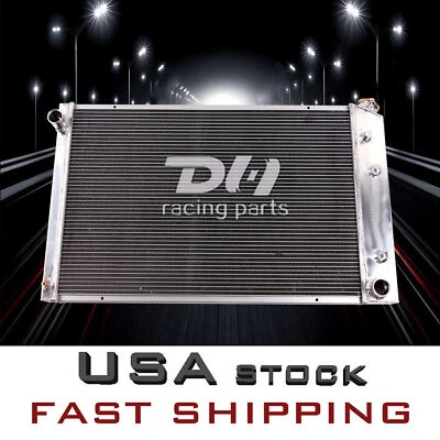 Radiador de aluminio de 3 filas para camioneta Chevy 1973-1987 1986, Blazer CC716 73-91 Foto 1 de 4