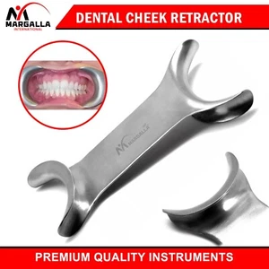 Dental Cheek / Lip Mouth Openers Retractors Lab Surgical Instruments Stainless - Picture 1 of 3