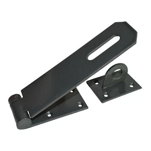Accesorio para cobertizo de garaje de seguridad con cerrojo y grapa de hierro fundido de alta resistencia 7" x 2" - Imagen 1 de 1