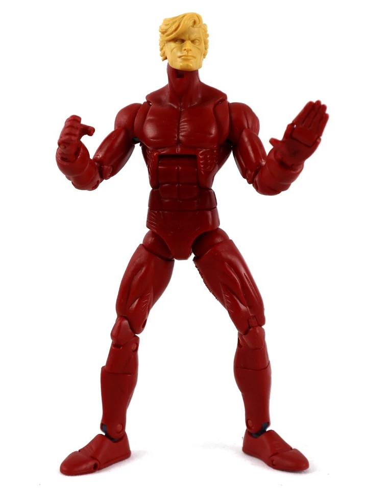 Marvel Legends Captain Marvel Toy Biz Prototype Test Shot Figure Modok 2006 - Image 1 of 3